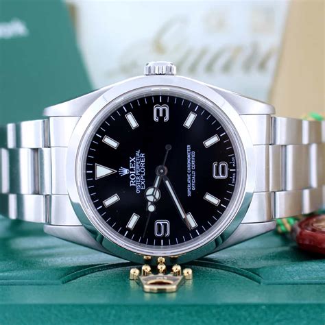 stainless steel oyster rolex review